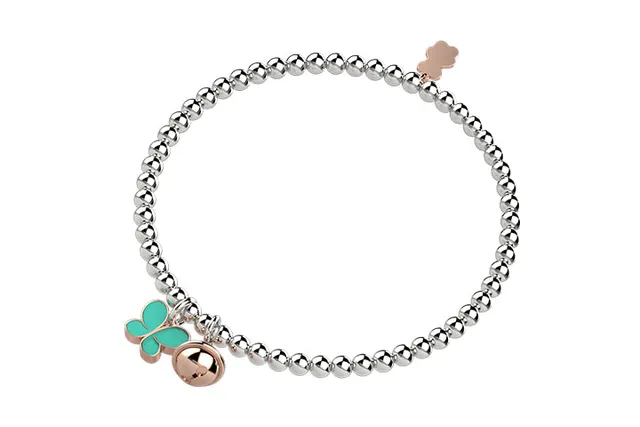 nanan-bijou-bracciale-argento-con-campanella-e-farfalla image 1