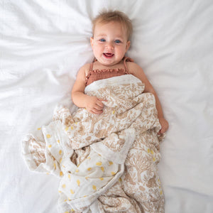 aden-anais-boutique-silky-soft-dream-blanket-natural-woodland image 3