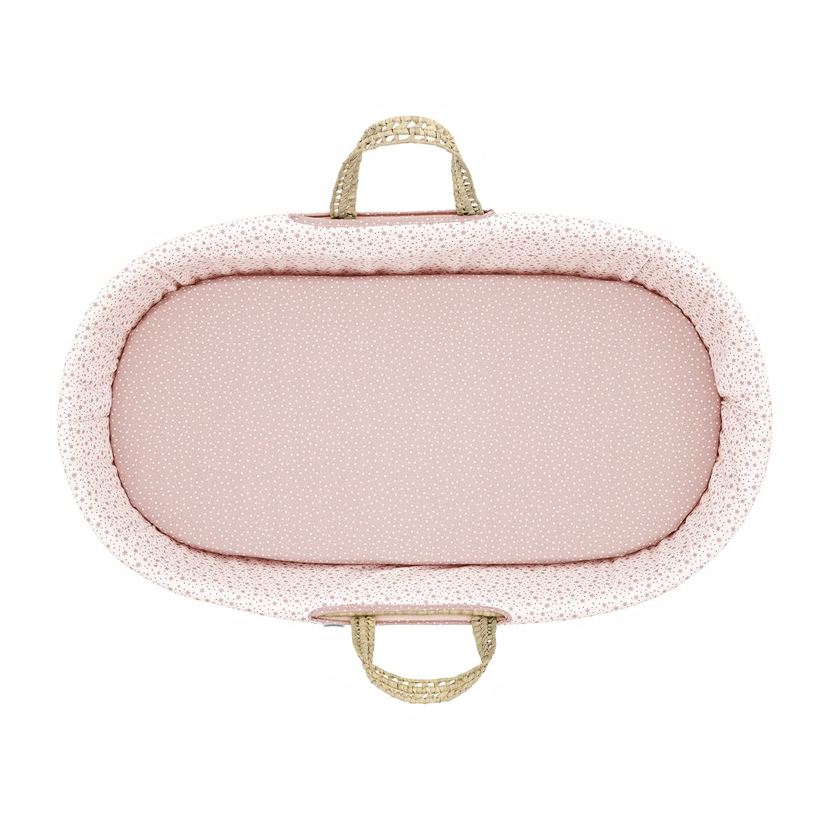 cambrass-lenzuola-regolabile-cestone-35x80-forest-rosa-2pz image 5