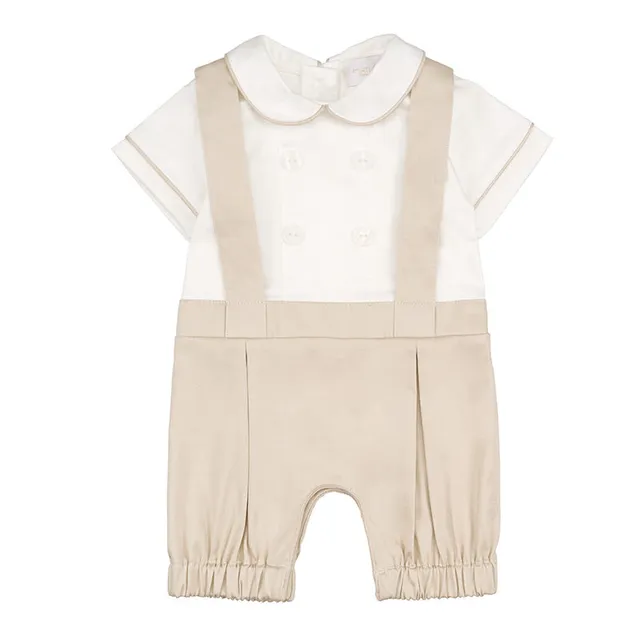 nanan-pagliaccetto-con-salopette-pagliaccetto-neonato-con-piping image 1