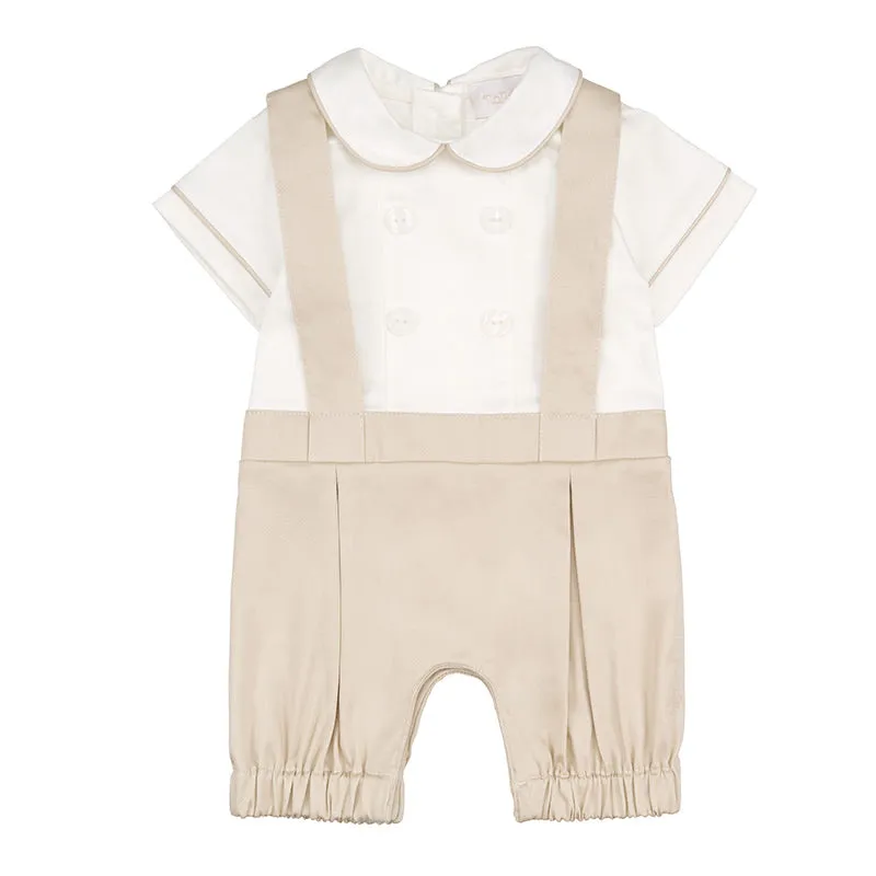 nanan-pagliaccetto-con-salopette-pagliaccetto-neonato-con-piping image 1