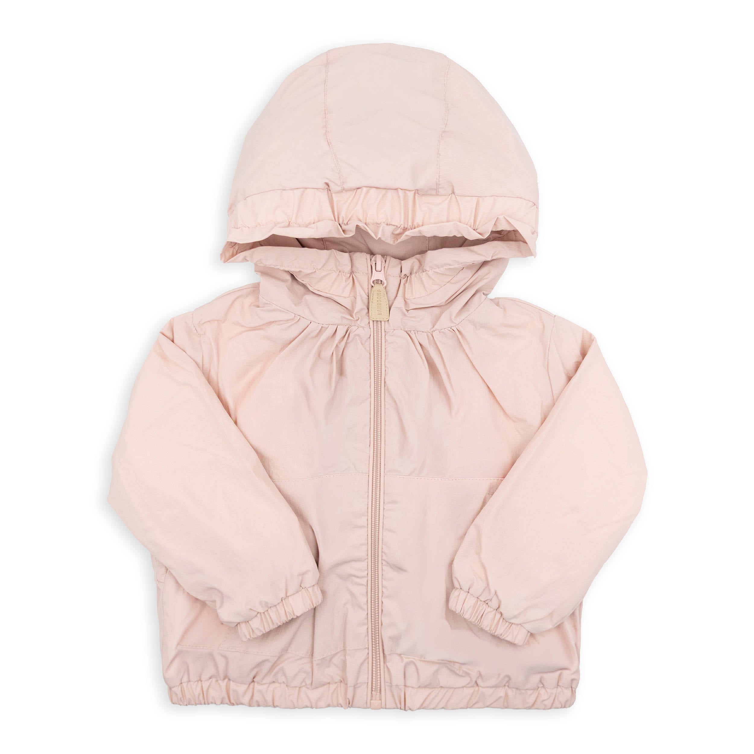 bamboom-giacca-bimba-con-cappuccio-pink-peach-481 image 1