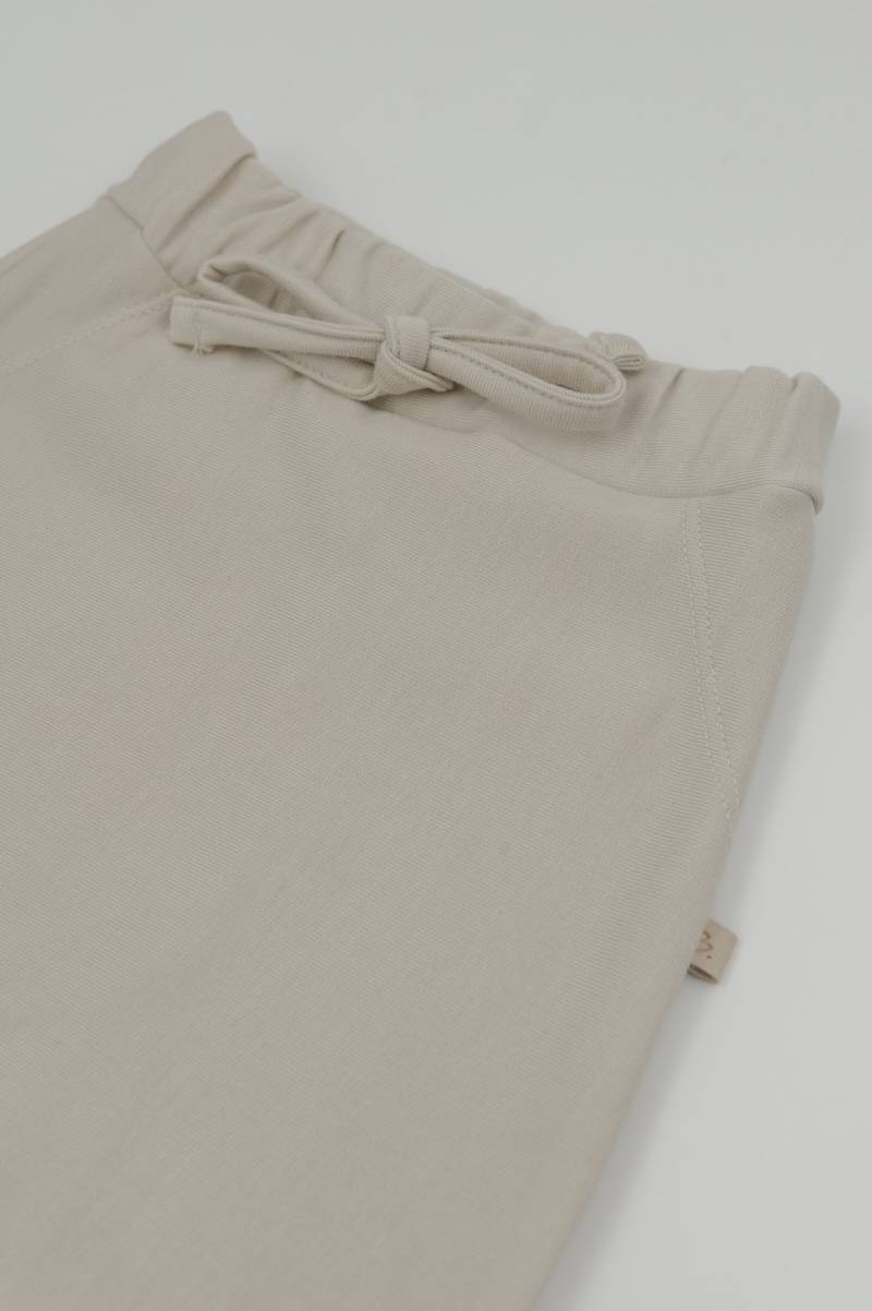 bamboom-pantaloncino-pure-light-khaki-527-neonato image 2