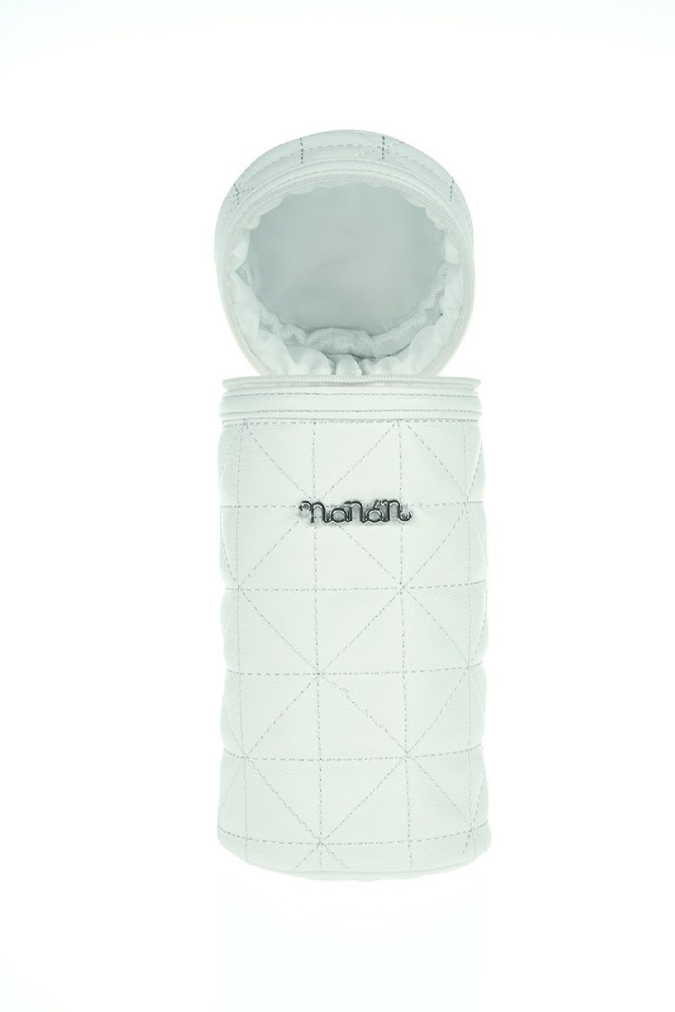 nanan-portabiberon-azzurro-trapuntato-pastello-ecopelle image 3