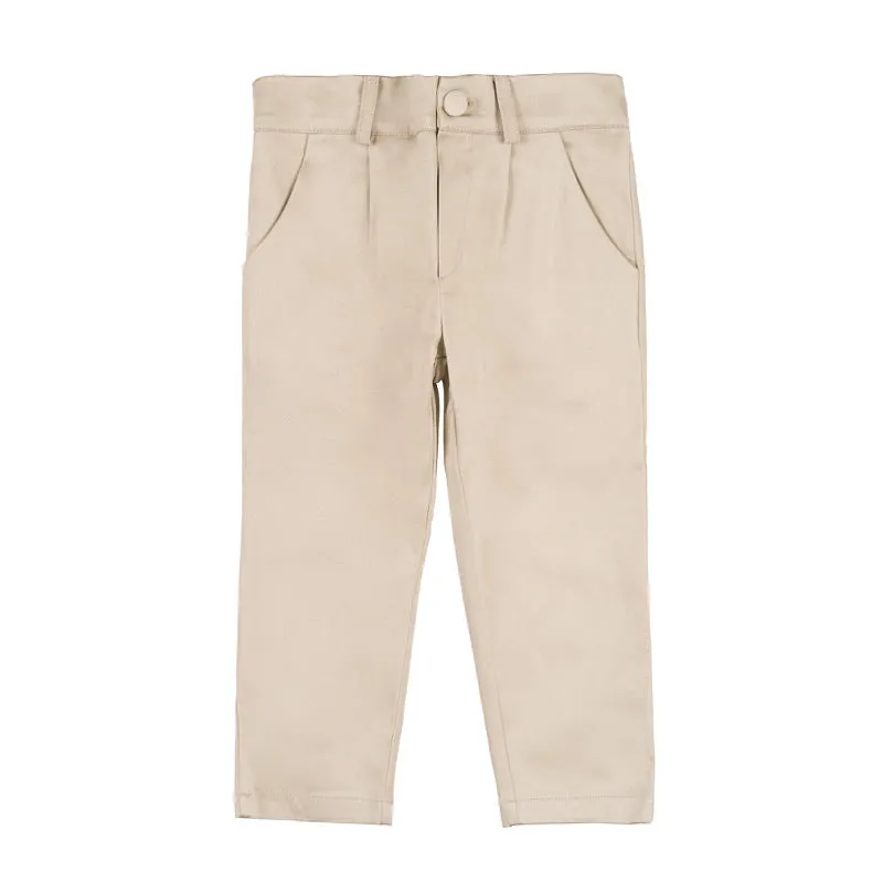 nanan-pantalone-classico-beige-linea-cerimonia image 1