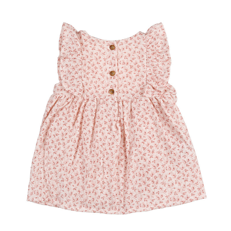 nanan-abito-a-body-rosa-in-garza-a-fiori-con-culotte-coordinata image 3