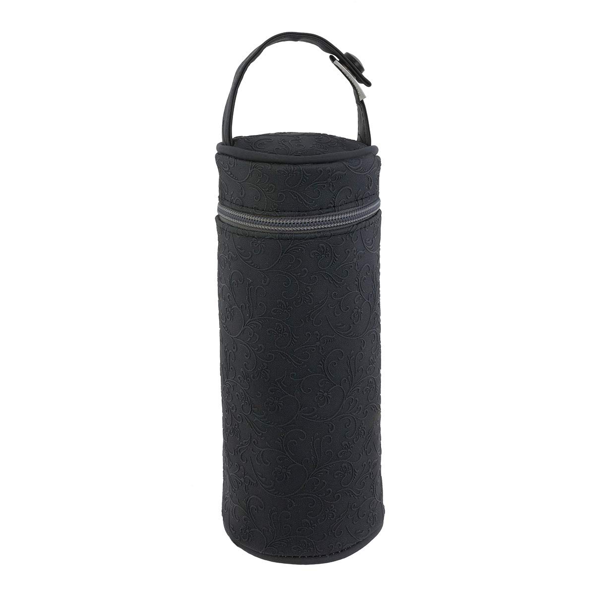 cambrass-elite-porta-biberon-isotermico-black-8-5x8-5x22-cm image 1