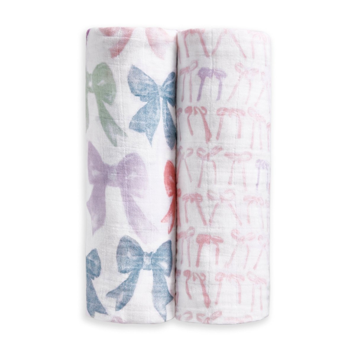 aden-anais-swaddle-mussola-cotone-organico-2-pezzi-bow-atelier image 2