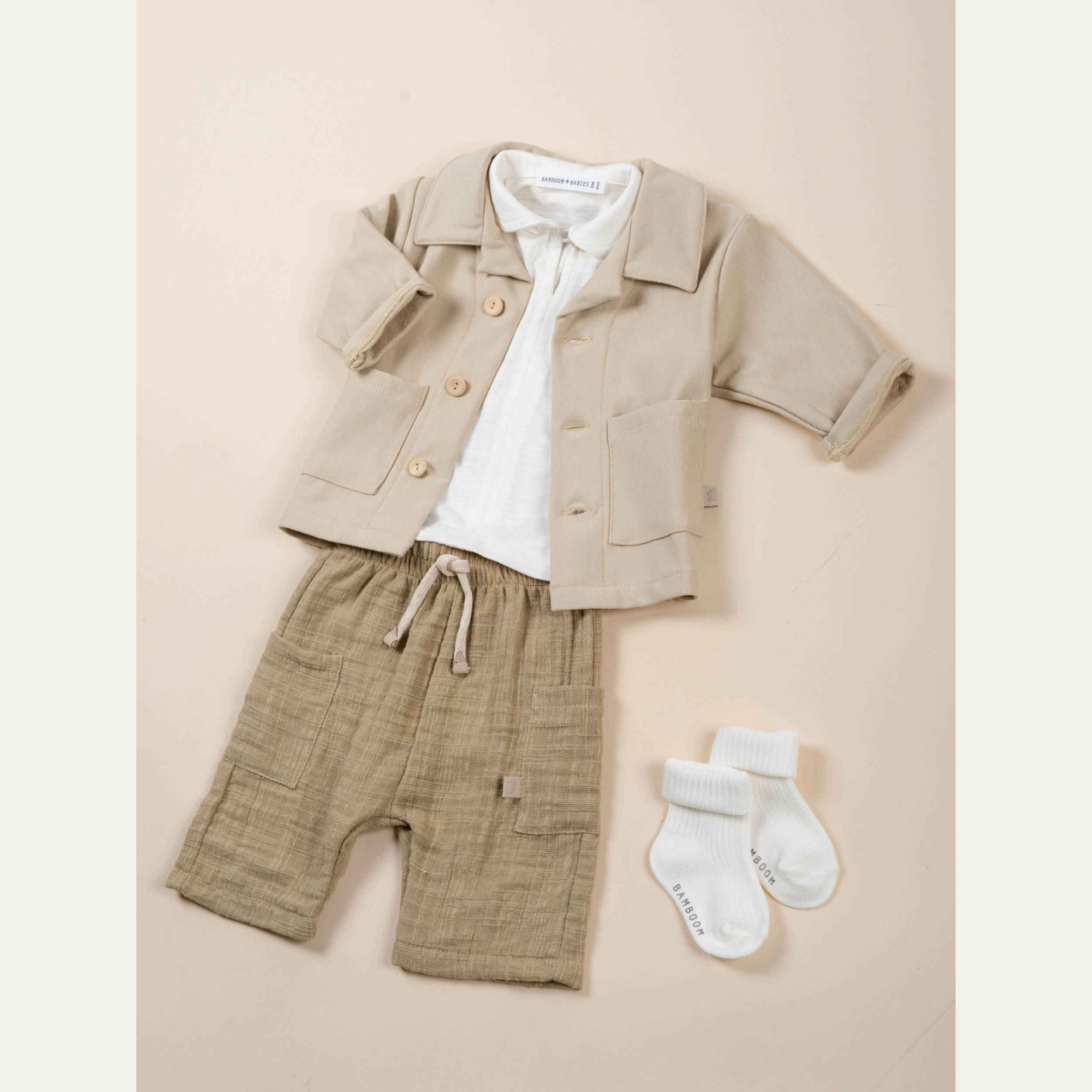 bamboom-giacca-blazer-bimbo-light-mustard-279 image 2