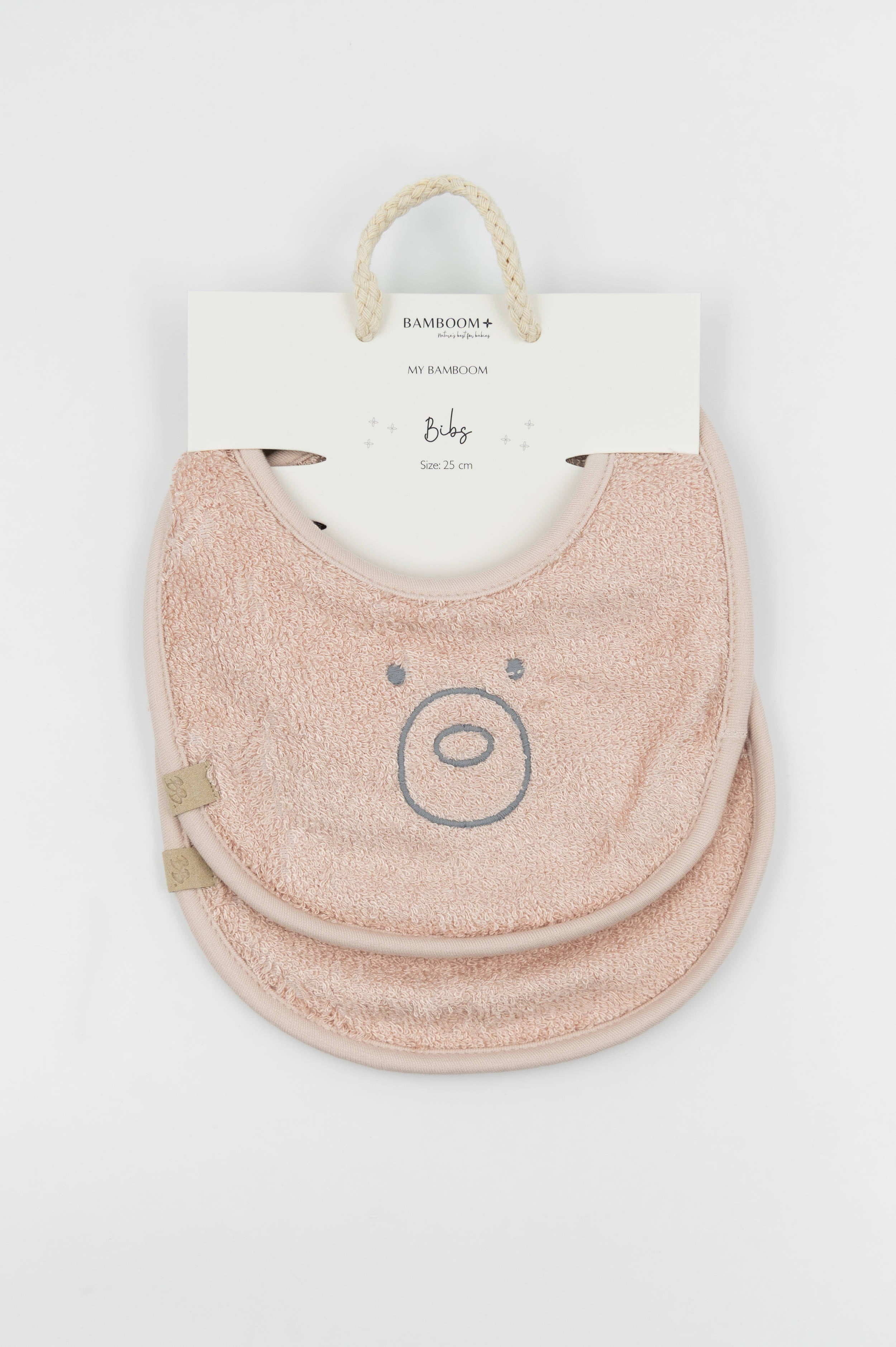 bamboom-set-2-bavaglini-warm-pink-426 image 3