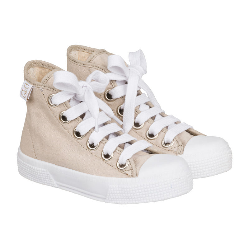 nanan-sneakers-alta-bimbo-tinta-unita-2 image 1