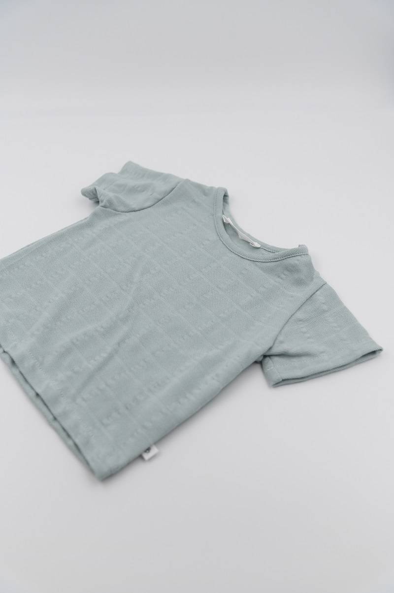 bamboom-shirt-maniche-corte-girocollo-azzurro-323 image 2
