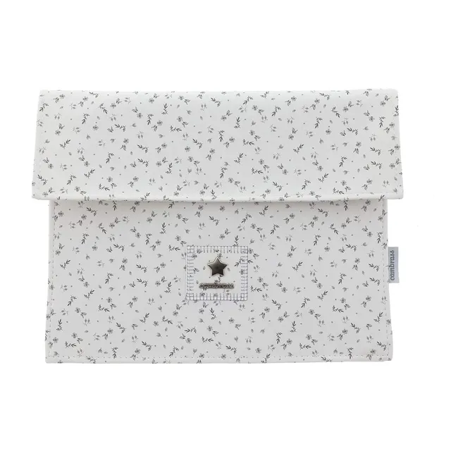 cambrass-hana-portadocumenti-beb-3x17x25-cm-grigio image 1