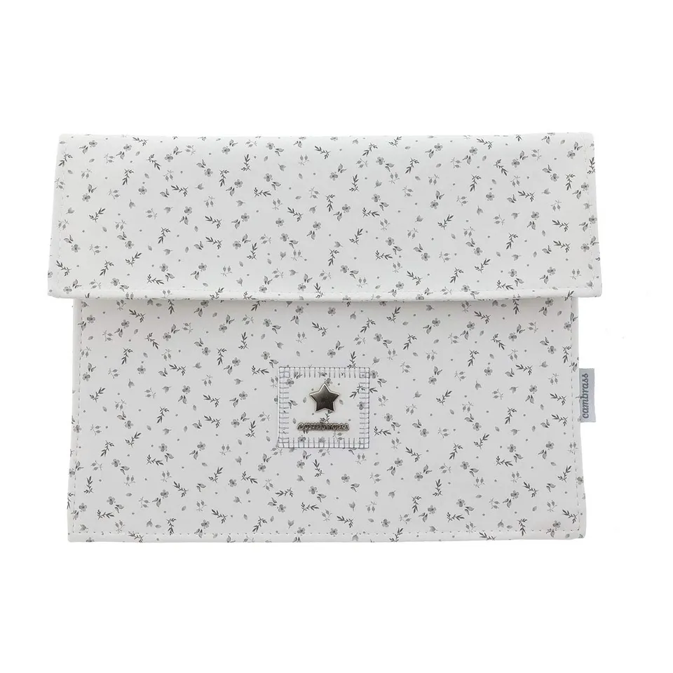 cambrass-hana-portadocumenti-beb-3x17x25-cm-grigio image 1