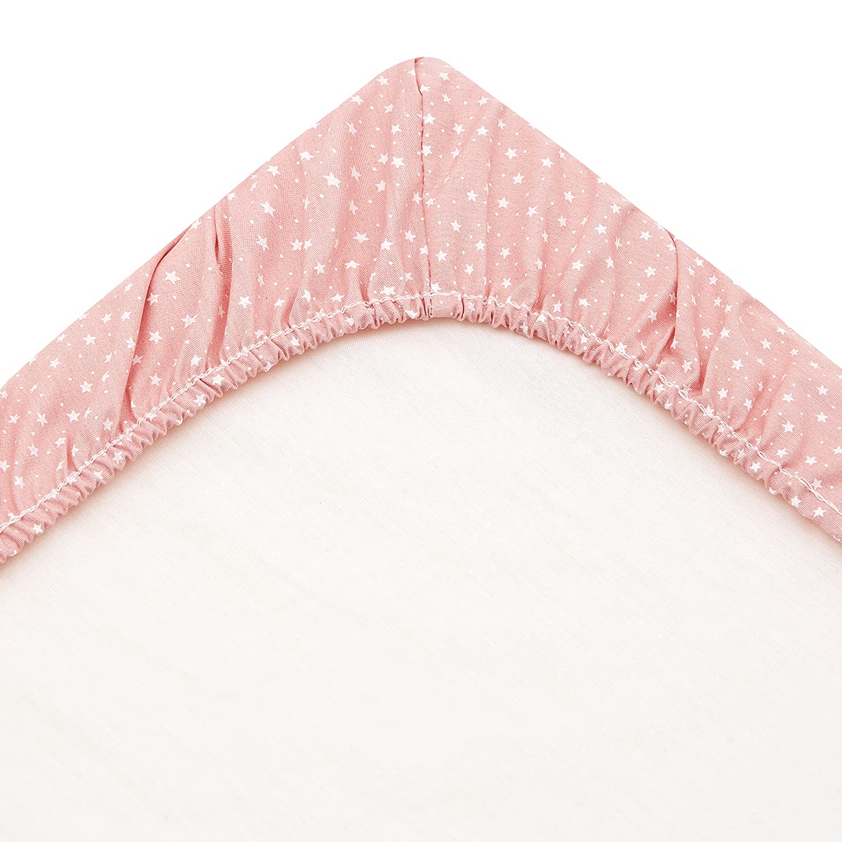 cambrass-set-2-lenzuola-con-angoli-culla-forest-rosa-in-cotone-egiziano image 4