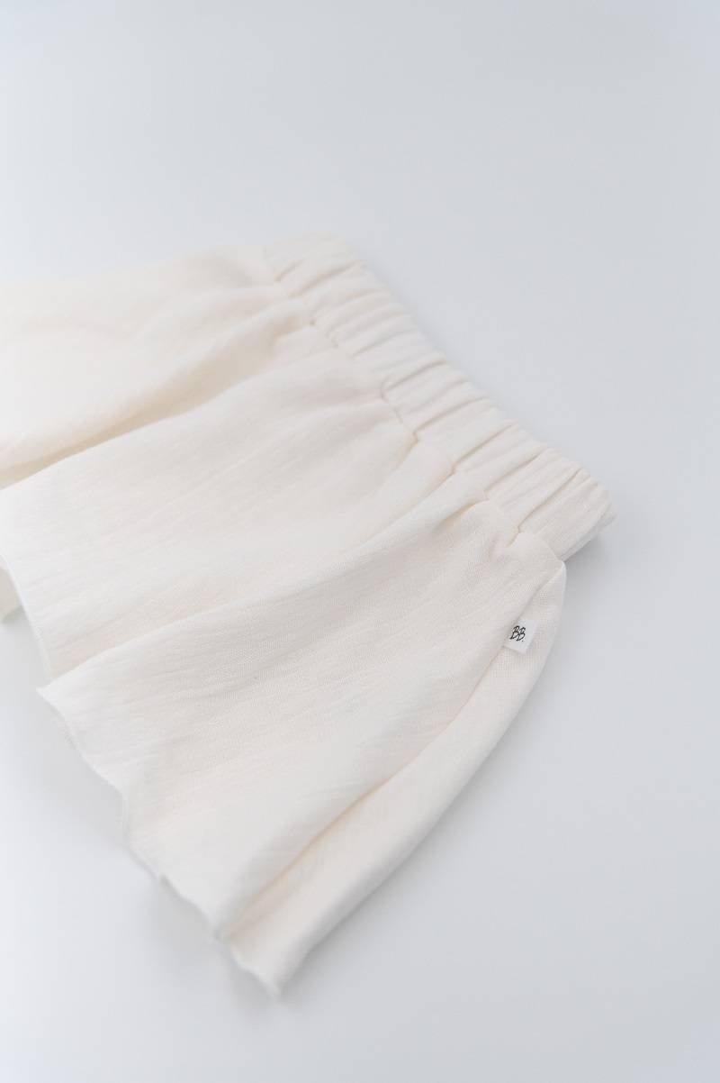 bamboom-gonna-bimba-bianco-61-jersey-piquet-muslin-bamb image 2
