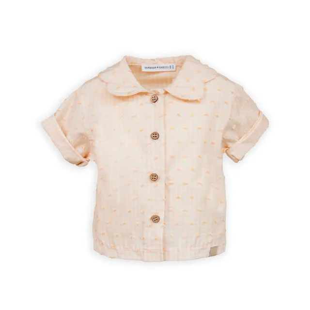 bamboom-camicia-collo-a-fiore-square-girl-130-camicia-bimba image 1