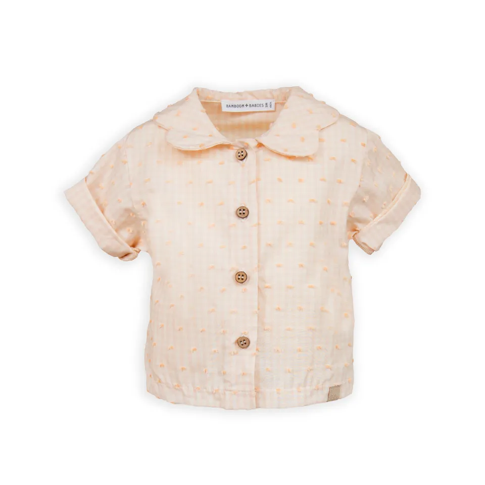 bamboom-camicia-collo-a-fiore-square-girl-130-camicia-bimba image 1