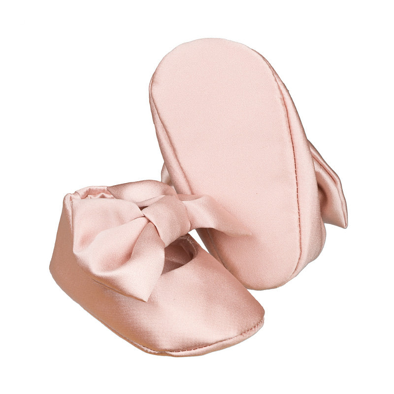nanan-ballerine-neonata-in-raso-douchesse-per-cerimonia image 2