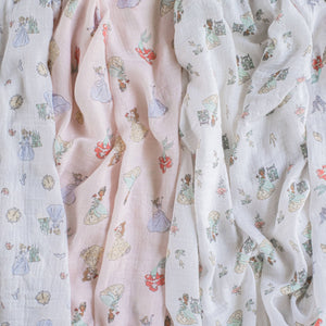 aden-anais-disney-princess-swaddle-mussola-di-cotone-2pz image 4