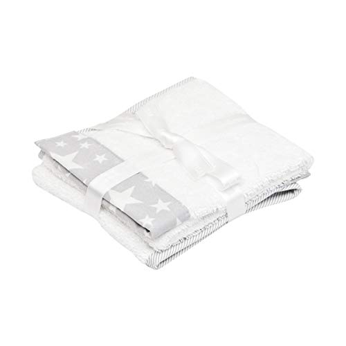 cambrass-star-set-di-2-asciugamani-25-x-35-cm-grigio image 4