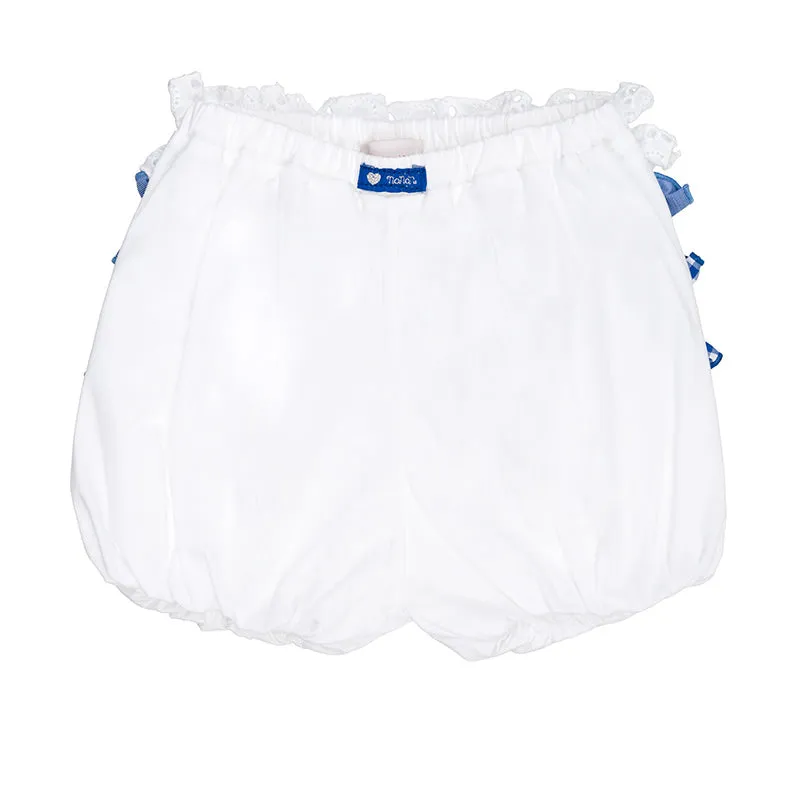 nanan-shorts-con-balze-bimba-collezione-cruise image 1