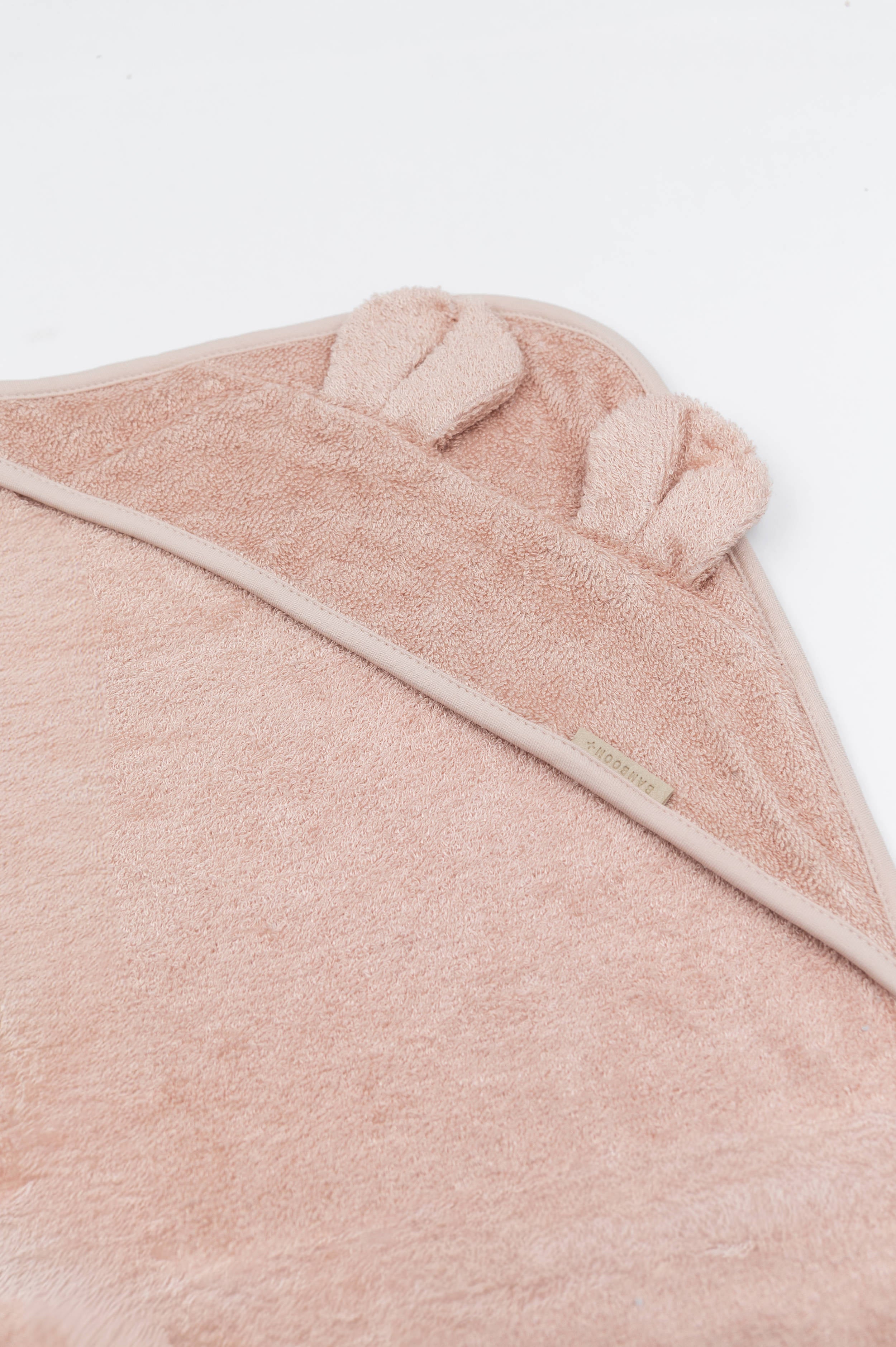 bamboom-asciugamano-con-cappuccio-warm-pink-426 image 2
