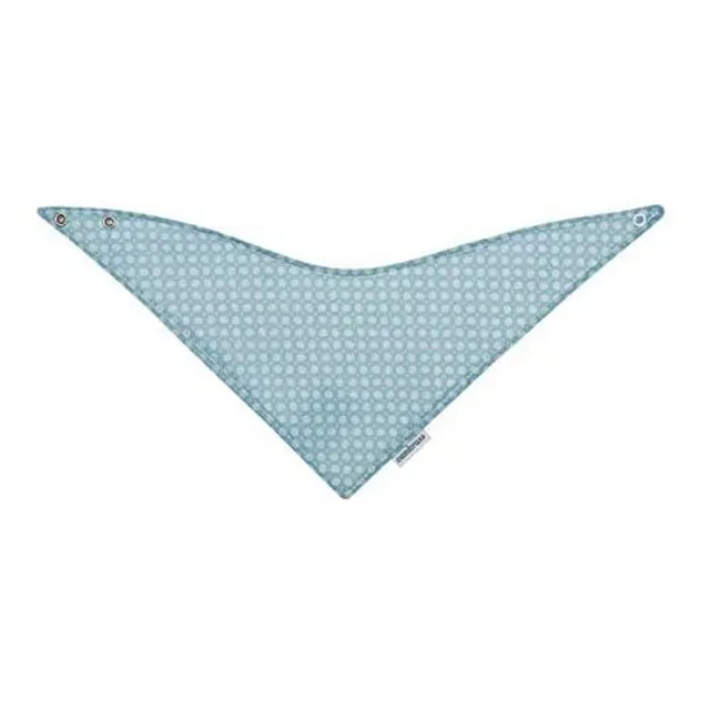 cambrass-astra-azzurro-fiori-bavetta-bandana-38x18-cm image 1