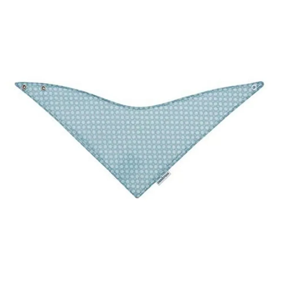 cambrass-astra-azzurro-fiori-bavetta-bandana-38x18-cm image 1