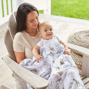 aden-anais-boutique-jungle-baby-mussola-cotone-swaddle-4-pezzi image 4