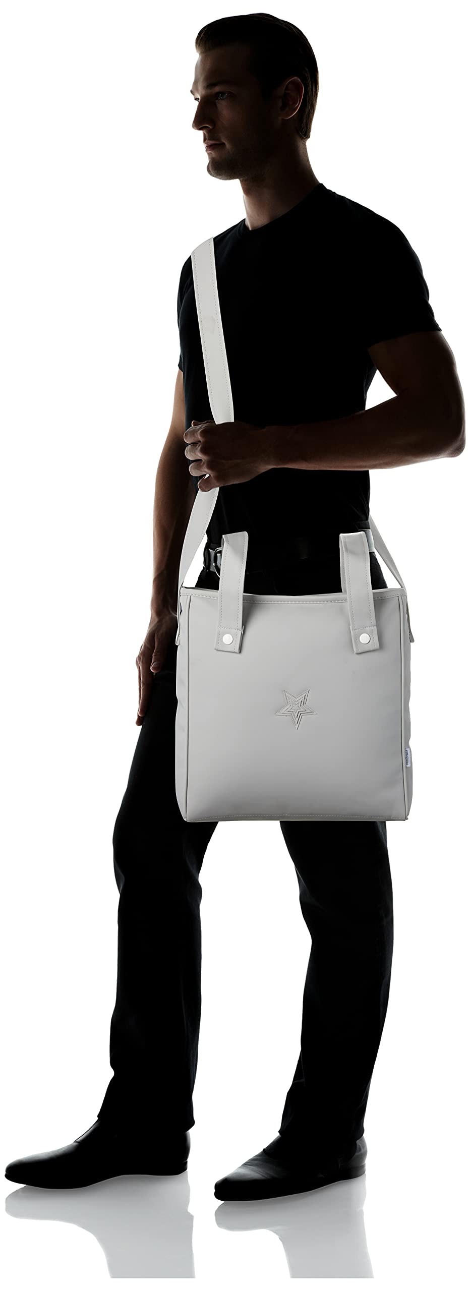 cambrass-borsa-panier-grigio-10x34x33-cm image 6