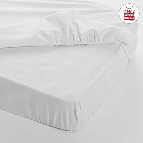 cambrass-coprimaterasso-lettino-bambini-70-x-140-cm-bianco image 5