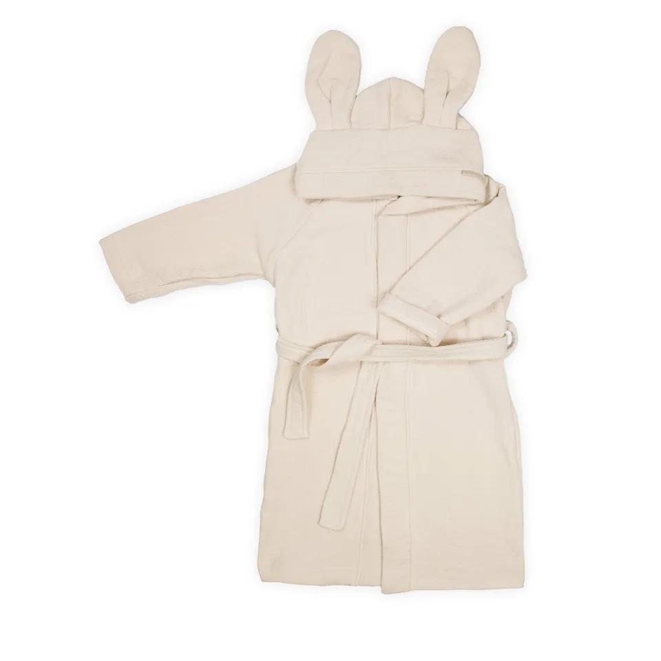 bamboom-accappatoio-waffle-bambino-warm-white-345-2-4-anni image 1