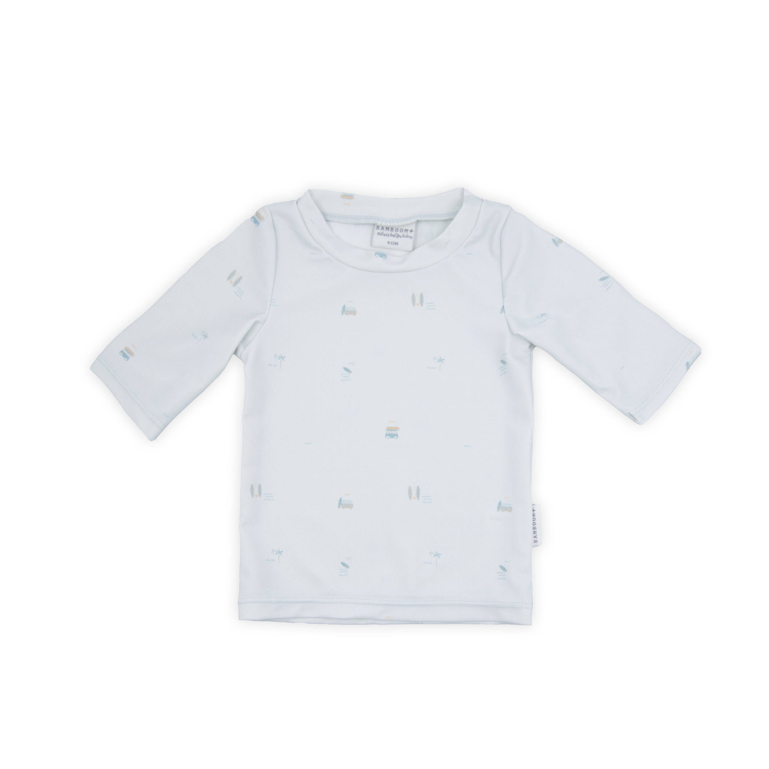 bamboom-t-shirt-mare-3-4-uv50-bimbo-print-summer-vibes-329 image 1