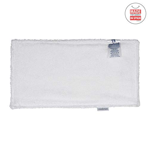 cambrass-43337-asciuga-saliva-astra-azzurro-piqu-29-5x15-5-cm image 5