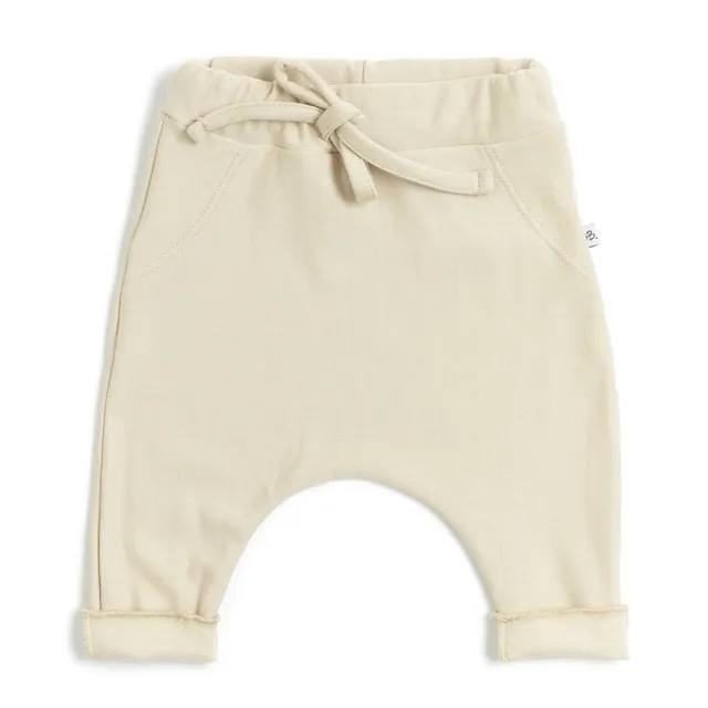 bamboom-pantaloncino-pure-light-khaki-527-neonato image 1