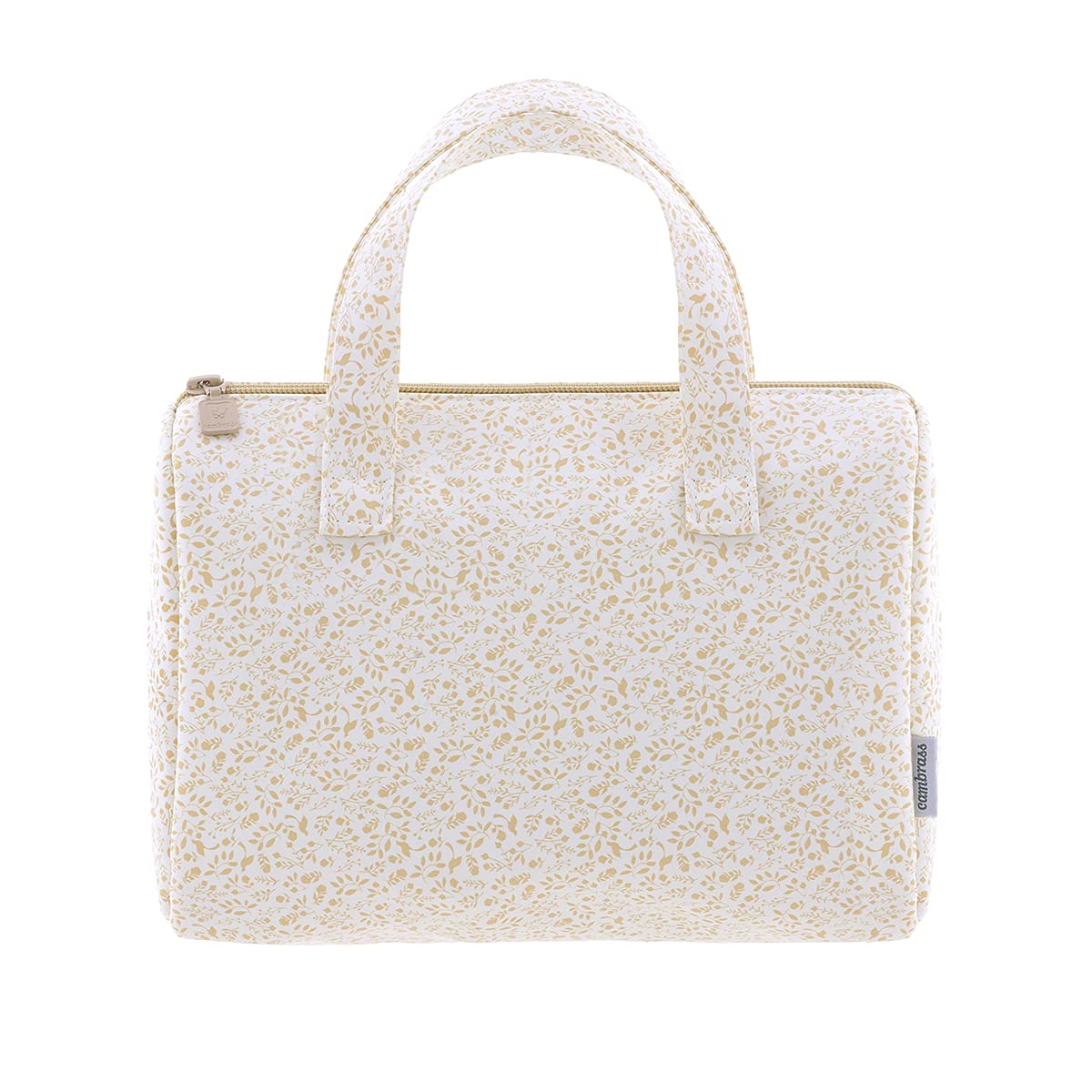 cambrass-mar-borsone-mini-beauty-14x26x20-cm-beige image 1