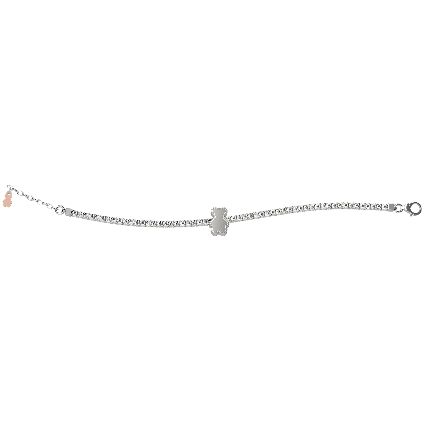 nanan-bijou-bracciale-tennis-mamma-argento-925-con-tato image 1