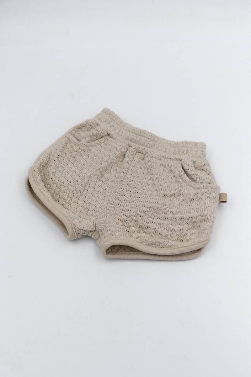 bamboom-pantaloncino-a-maglia-sand-10 image 2