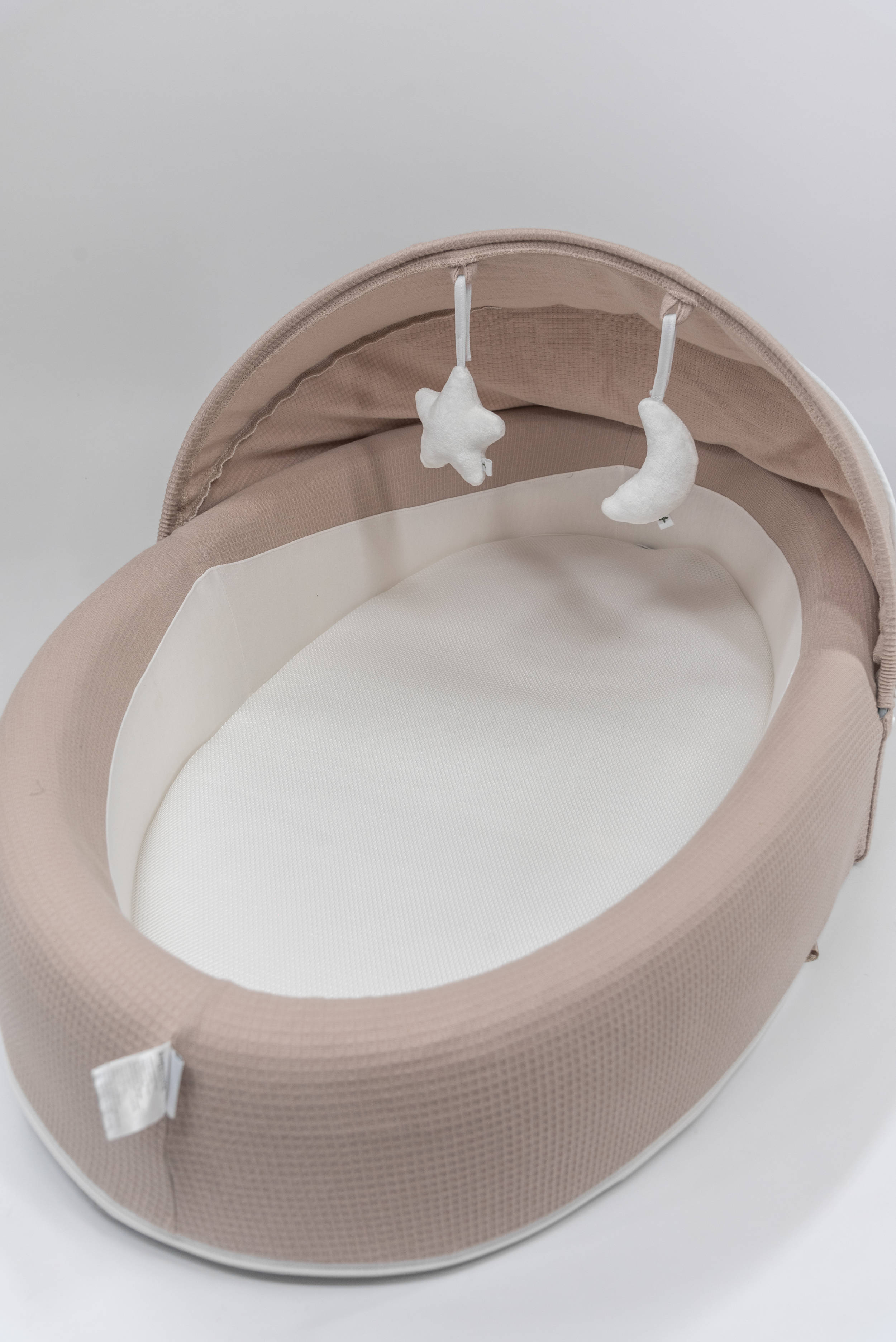 bamboom-luna-stella-giochini-per-co-sleeping-babybed-bianco-01 image 3