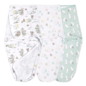 aden-anais-winnie-the-pooh-easy-swaddle-cotone-0-3m image 8
