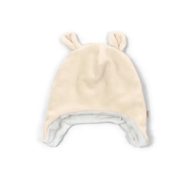 bamboom-cappellino-bambino-in-velluto-avorio-29 image 1