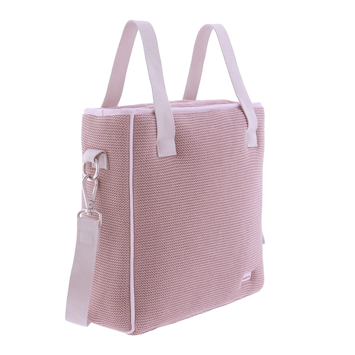 cambrass-london-borsa-portaoggetti-passeggino-rosa-34x33x10-cm image 3