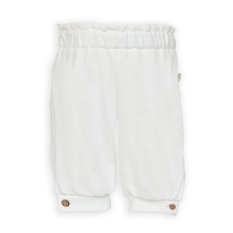 bamboom-pants-a-caramella-offwhite-111-pantaloni-bimba image 1