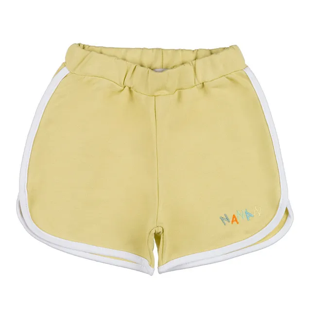 nanan-bermuda-bimbo-con-bande-laterali-bianche image 1