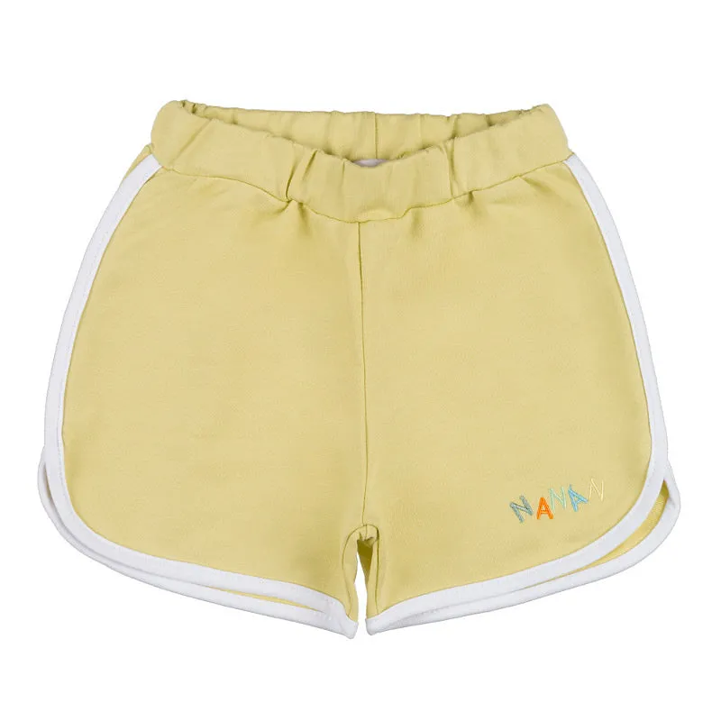 nanan-bermuda-bimbo-con-bande-laterali-bianche image 1