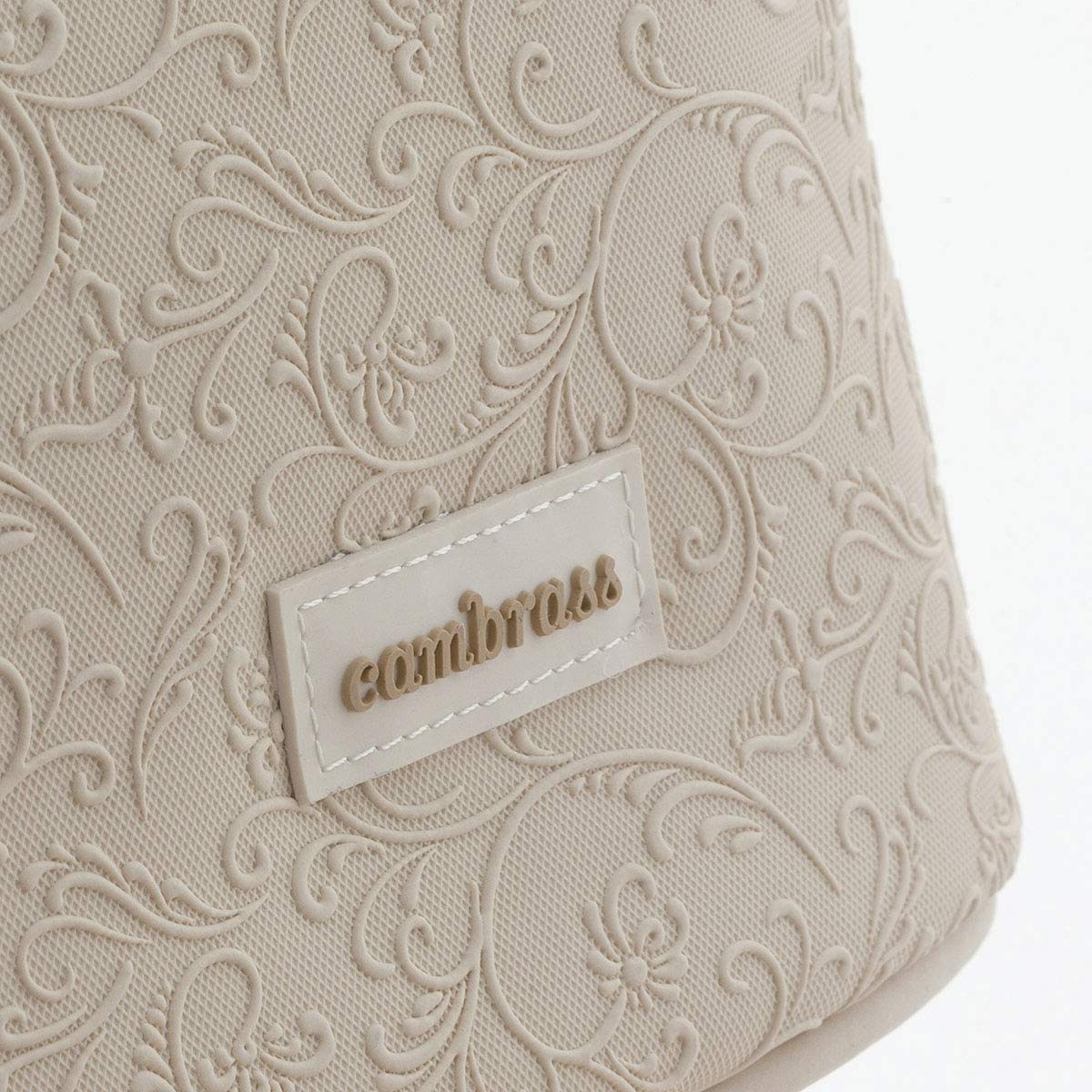 cambrass-mini-elite-beauty-case-neonato-camel-19x24x17-cm image 6