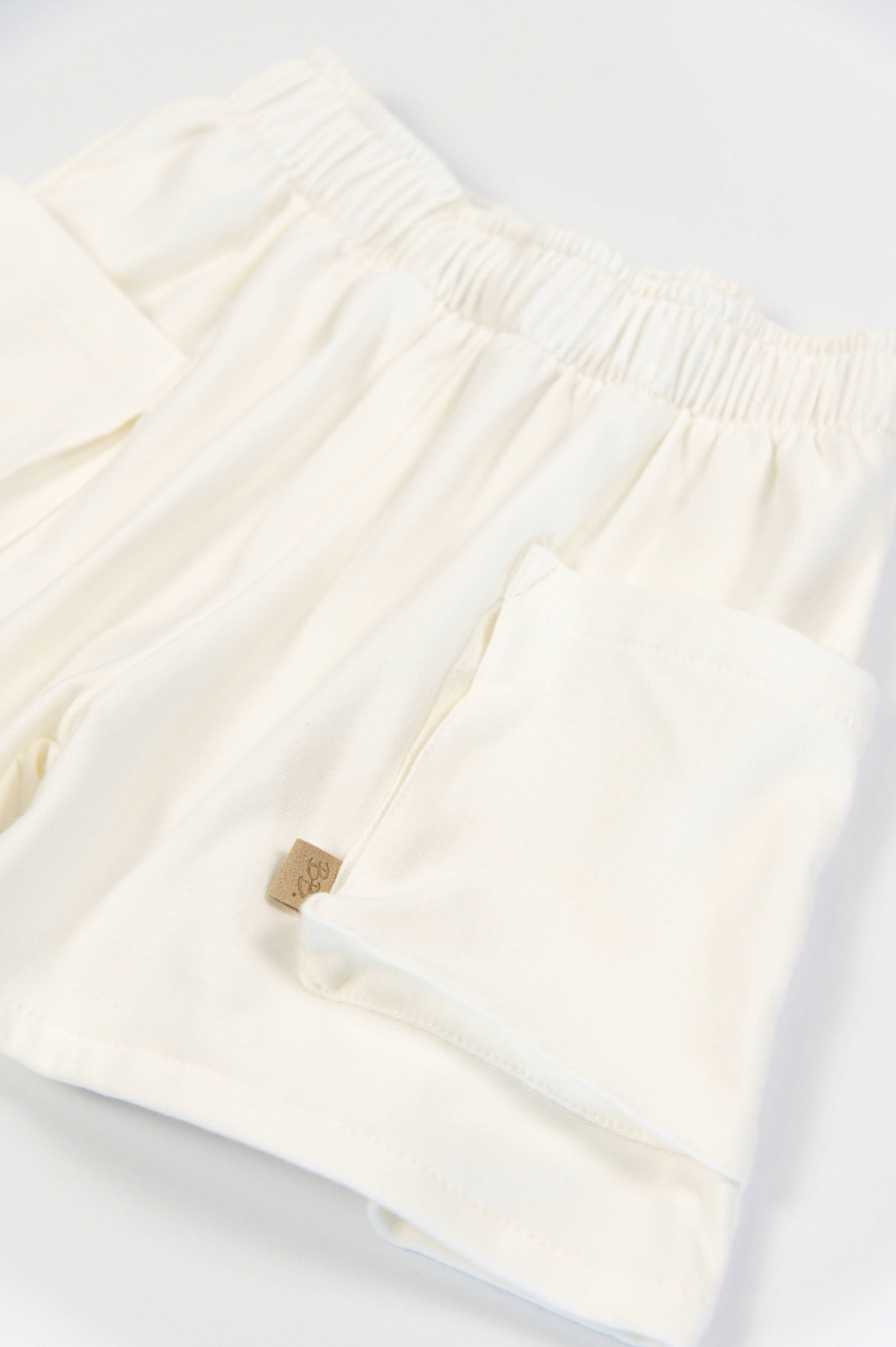 bamboom-short-bimba-con-tasche-offwhite-111 image 2