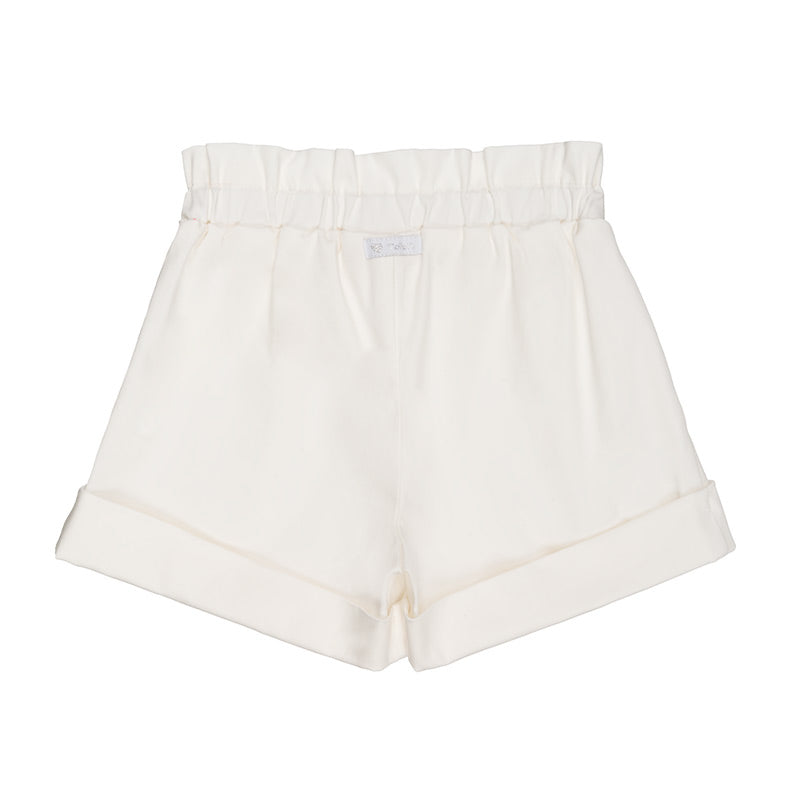 nanan-shorts-bianchi-in-cotone-con-frappa-e-tasche image 4