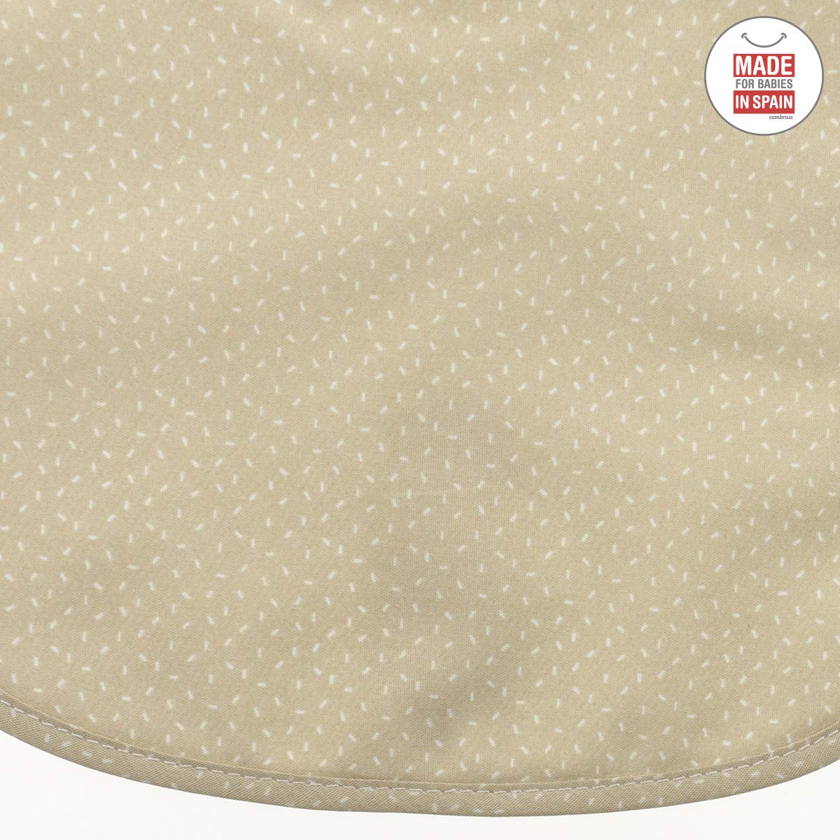 cambrass-bavetta-quadrata-velcro-sky-beige-rain-20x26-cm image 3